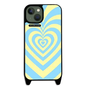 AKAM AMCWLA13-HEARTS13 Cover For Apple iPhone 13