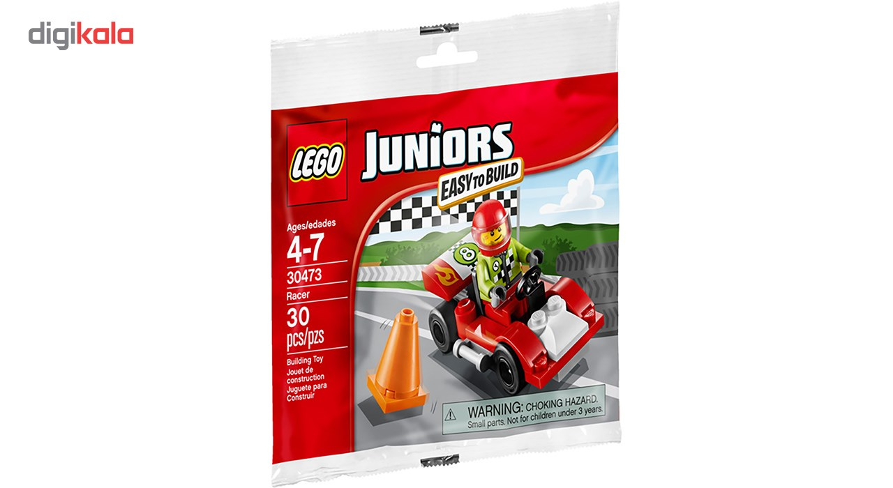 لگو سری Junior مدل Racer 30473