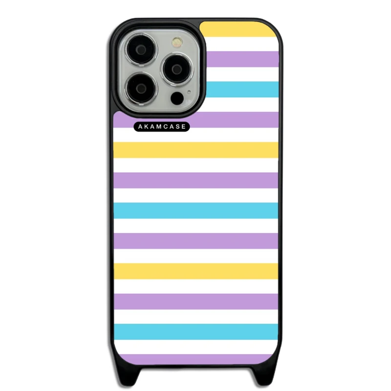 کاور آکام مدل AMC-WLA13PROMAX-PASTEL PATTERN7 مناسب برای گوشی موبایل اپل iPhone 13 Pro Max