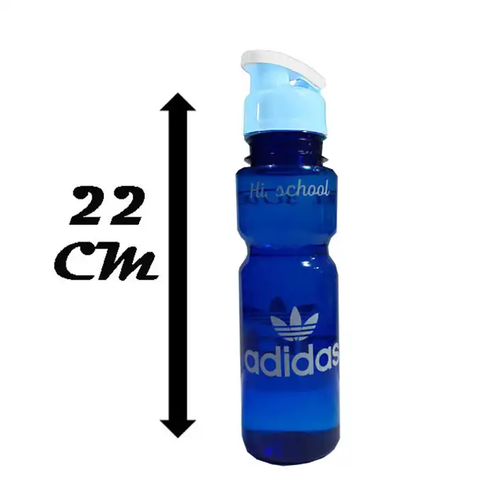 قمقمه مدل مدرسه طرح hi school گنجایش 0.6 لیتر