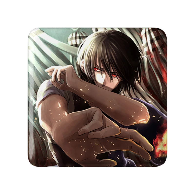 مگنت خندالو طرح بنیمارو انیمه نیروی آتش مدل مربعی کد 32245