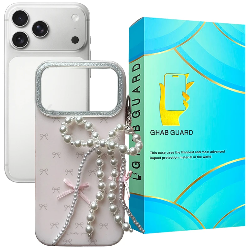 کاور قاب گارد مدل PINKBMOR مناسب برای گوشی موبایل اپل iPhone 17 Pro Max