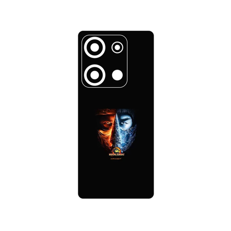 برچسب پوششی ماهوت مدل Mortal Kombat Game Series مناسب برای گوشی موبایل شیائومی Redmi Note 14S