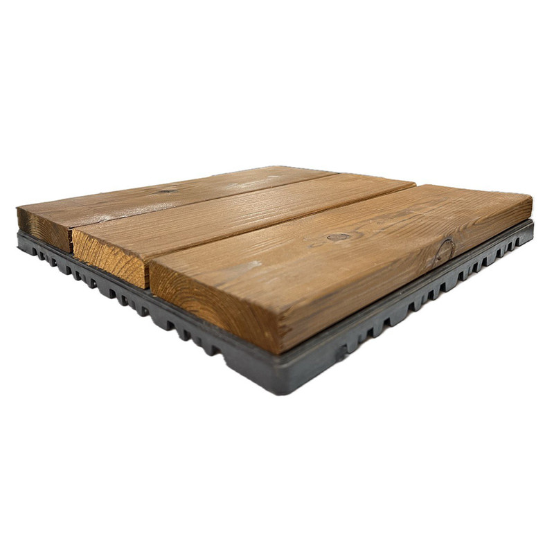 کفپوش مدل تایل ترموود سه ردیفه سایز 30x30 سانتی متر بسته 6 عددی کفپوش مدل تایل ترموود سه ردیفه سایز 30x30 سانتی متر بسته 6 عددی