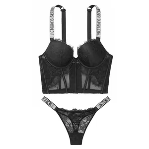 ست شورت و سوتین زنانه مدل پايه بلند کد K11