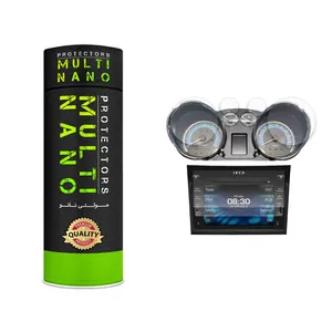 Multi Nano X-SBT Model Anti Reflex Screen Protector Suitable For Dena Car Along With The Kilometer