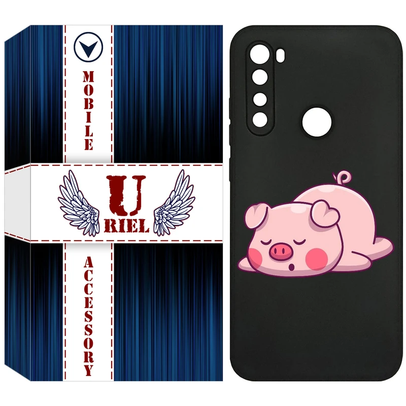 کاور یوریل مدل KSH کد 42 طرح پیگی مناسب برای گوشی موبایل شیائومی Redmi Note 8