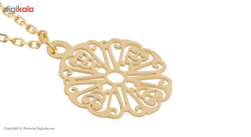 آویز ساعت طلا 18 عیار زنانه ماهک مدل MW0294