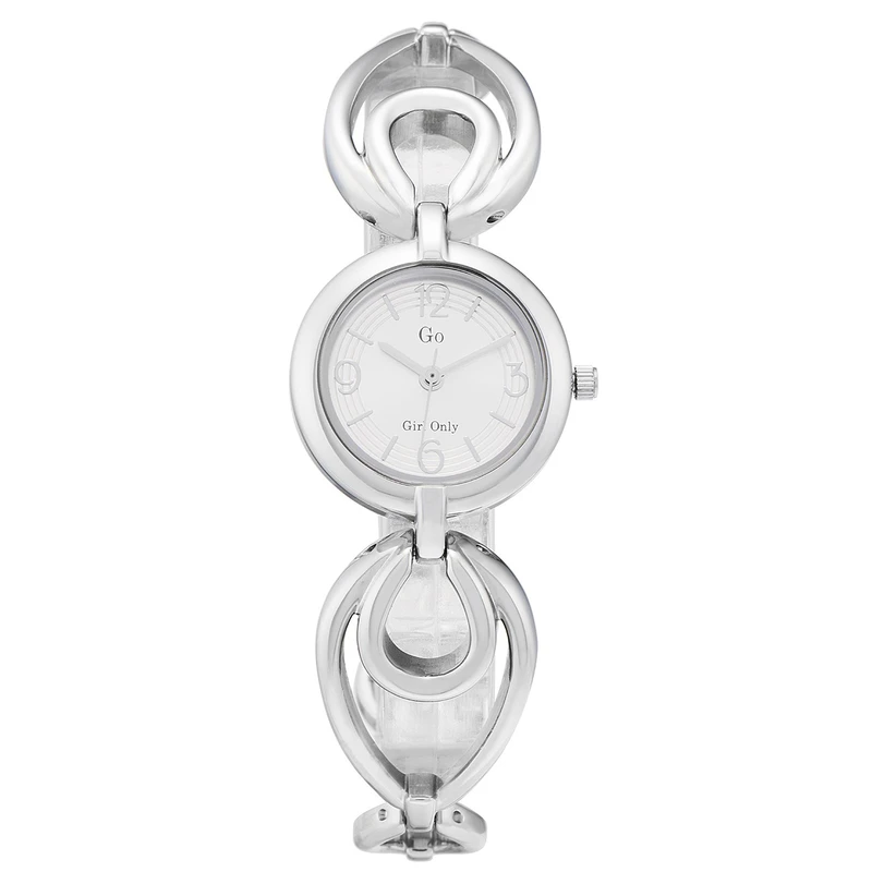 ساعت مچی عقربه ای زنانه جی او مدل 694272