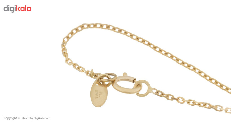 آویز ساعت طلا 18 عیار زنانه ماهک مدل MW0294