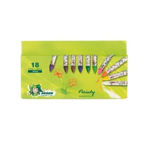 مداد شمعی 18رنگ جولی مدل 0073-5999
