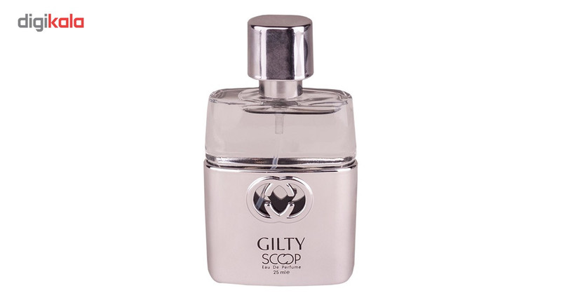 عطر جیبی مردانه اسکوپ مدل Gilty حجم 25 میلی لیتر