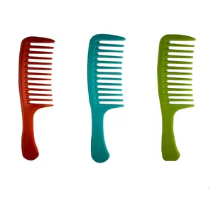 شانه داندانه‌درشت مو مدل d3 مجموعه ۳ عددی