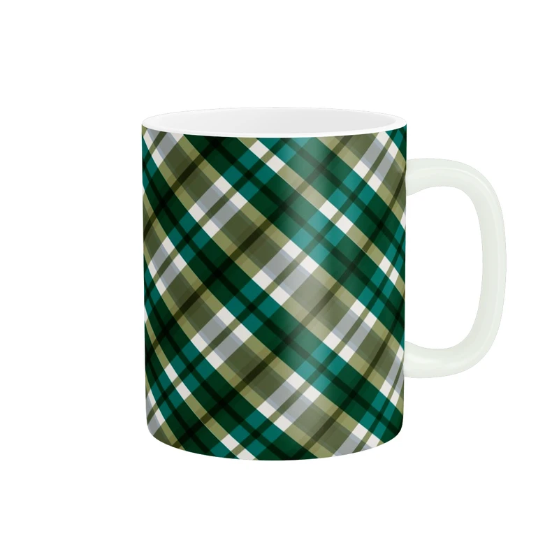 ماگ پاد آفرین طرح چهار خانه کد 4660