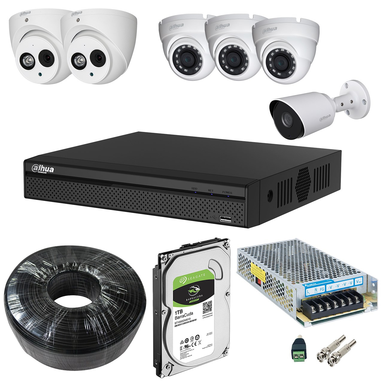 سیستم امنیتی داهوا مدلDP62A5120