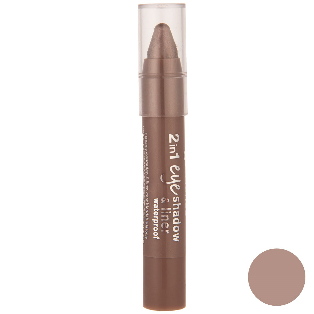 سایه و خط چشم پیچی اسنس سری 1 × 2 مدل She Has Got The Mauve شماره 06