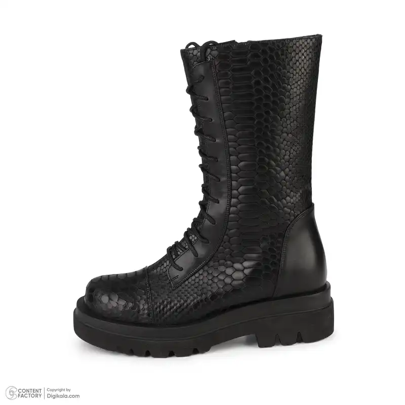 بوت زنانه چرم مشهد مدل J2572-001