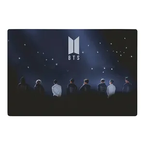 ماوس پد مخصوص بازی زیگ زاگ  طرح bts کد 4176