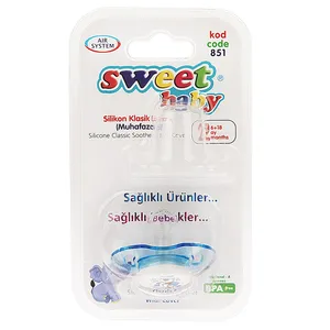 پستانک سوییت بیبی مدل 851BlueBear