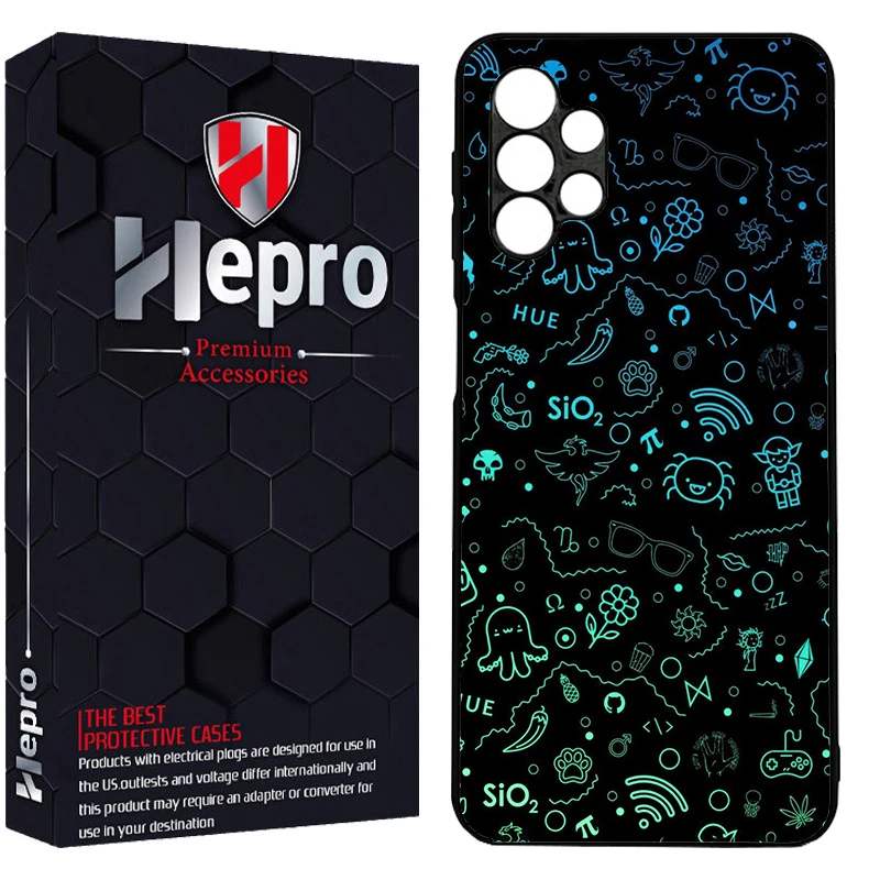 کاور هپرو طرح فانتزی کد Dimo-257 مناسب برای گوشی موبایل سامسونگ Galaxy A17