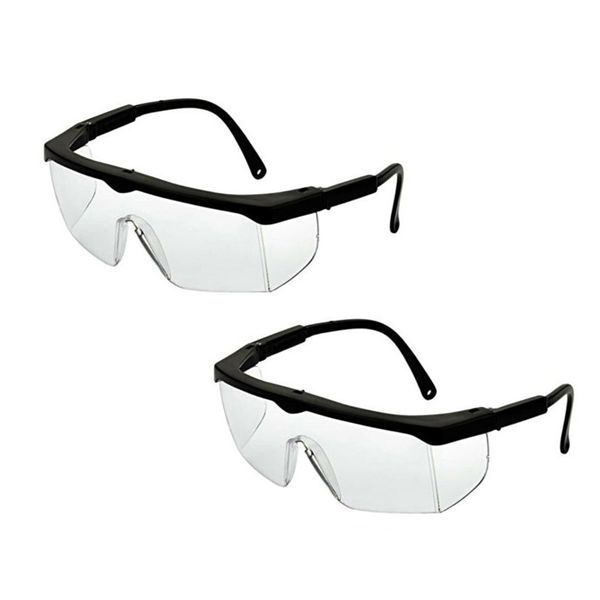 عینک ایمنی مدل کلاسیک Anti-fog EN207 شفاف مجموعه 2 عددی