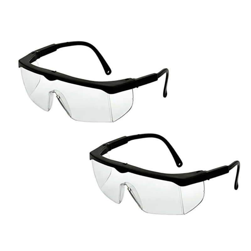 عینک ایمنی مدل کلاسیک Anti-fog EN207 شفاف مجموعه 2 عددی