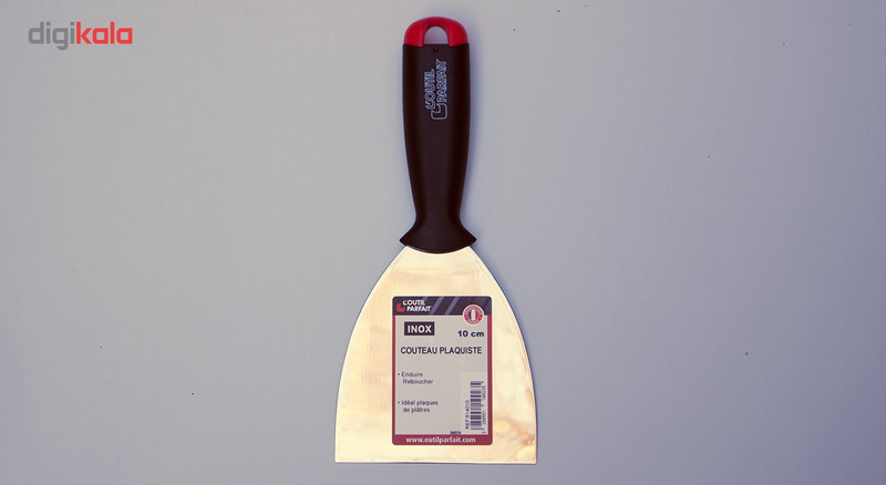 کاردک اوتی پقفه مدل Couteau Plaquiste سایز 10 سانتی متر کاردک اوتی پقفه مدل Couteau Plaquiste سایز 10 سانتی متر