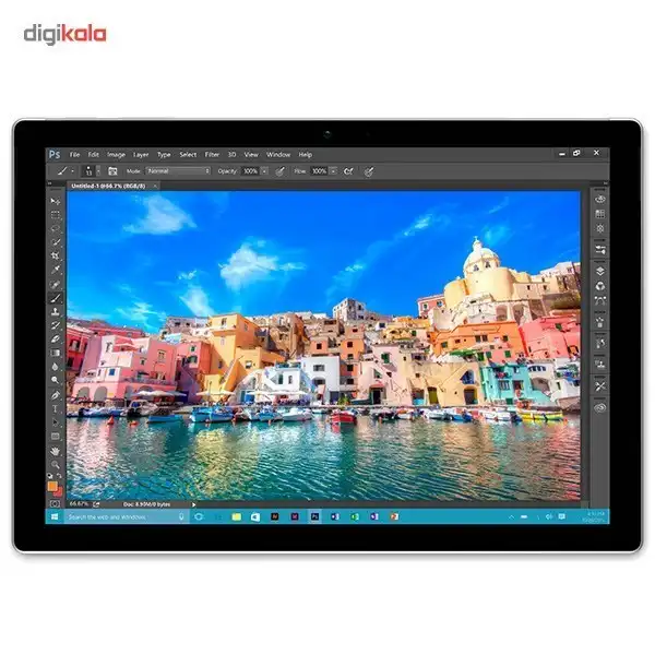 تبلت مایکروسافت مدل Surface Pro 4 - D به همراه کاور Executive Sleeve