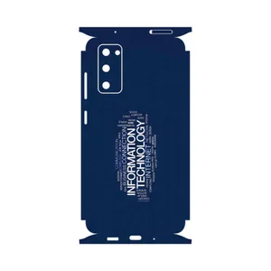 MAHOOT IT Science-FullSkin Cover Sticker for Samsung Galaxy S20 FE