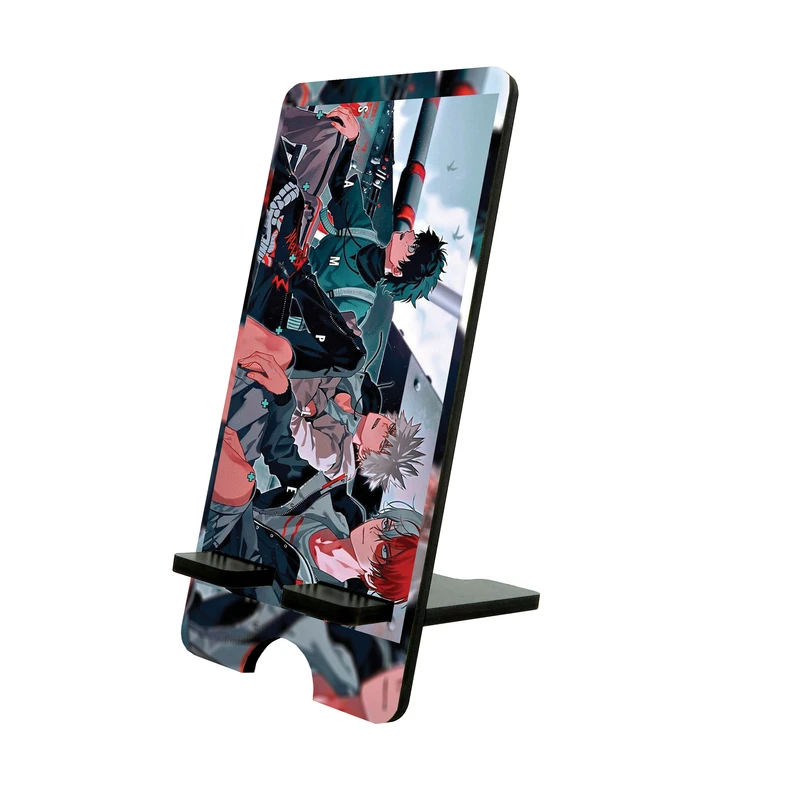 پایه نگهدارنده گوشی موبایل و تبلت طرح  My hero academia کد 8220790