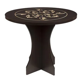 میز ناهار خوری صنایع چوب قائم کد K303 سایز 100 × 100
