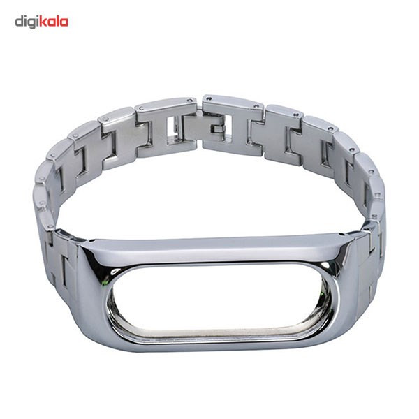بند مچ بند هوشمند شیائومی مدل Mi Band 2 Metal 1