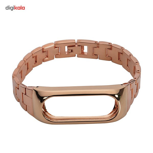 بند مچ بند هوشمند شیائومی مدل Mi Band 2 Metal 2
