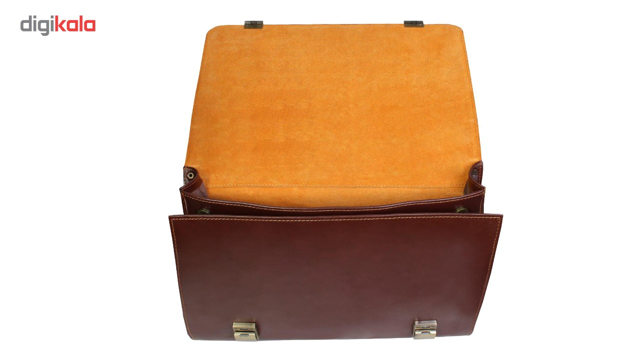 کیف اداری چرم طبیعی چرم ناب کد 103