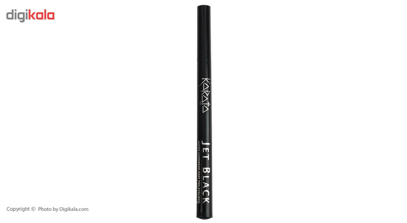 مداد چشم کاراجا مدل Jet Black Kajal
