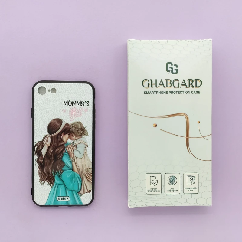  کاور قاب گارد مدل دخترانه مناسب برای گوشی موبایل اپل iphone 7 / 8 / se 2020