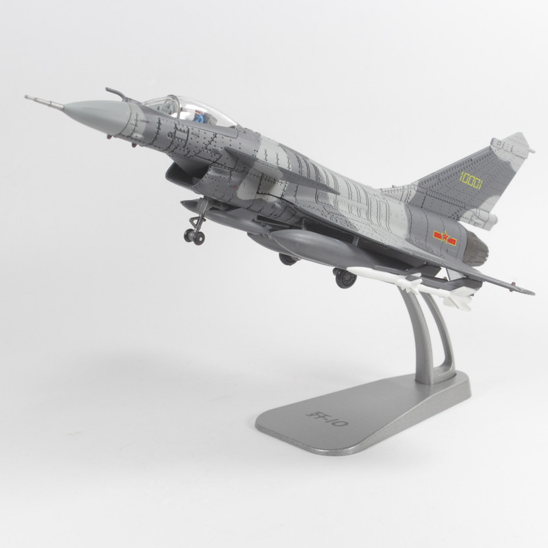 ماکت هواپیما کایدویی مدل J10 کد 0020