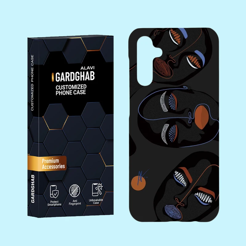 کاور گارد قاب علوی مدل ساده و مینیمال مناسب برای گوشی موبایل سامسونگ Galaxy M14 5G