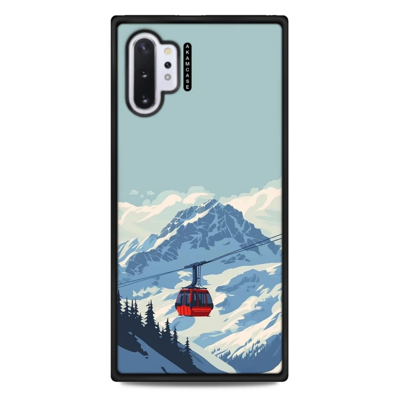 کاور آکام مدل AMC-WSGN10P-MOUNTAINS-14 مناسب برای گوشی موبایل سامسونگ Galaxy Note 10 Plus
