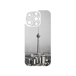 MAHOOT Tehran_City Cover Sticker for Apple iPhone 16 Pro