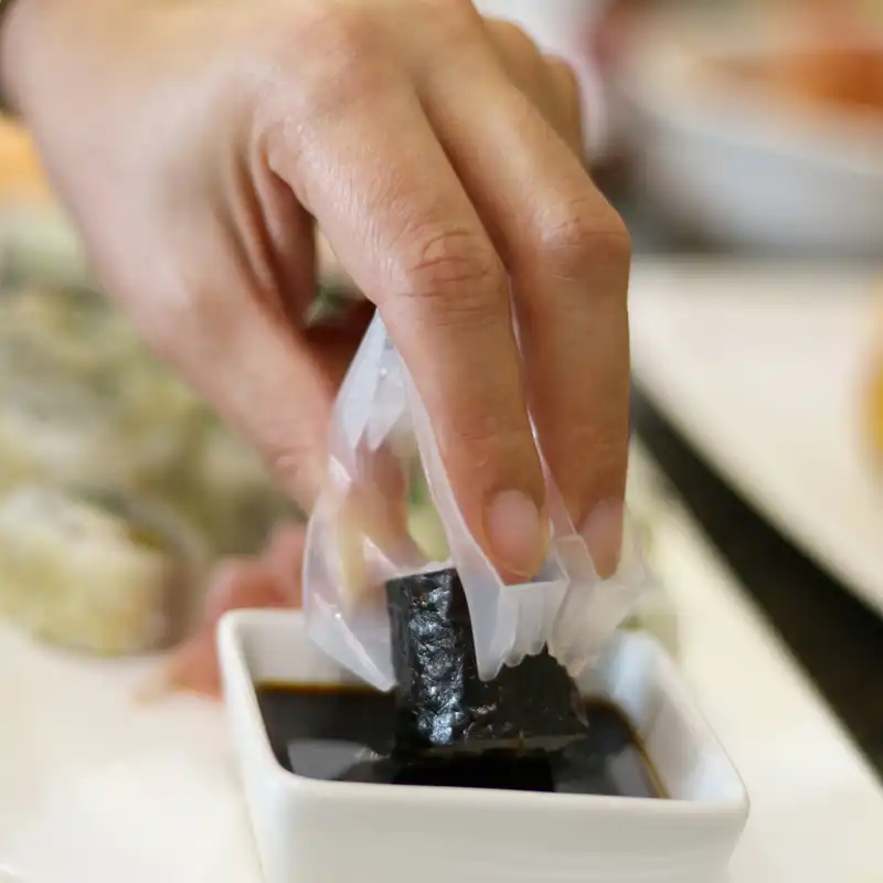 انبر سفری مدل چاپستیک بسته 10 عددی