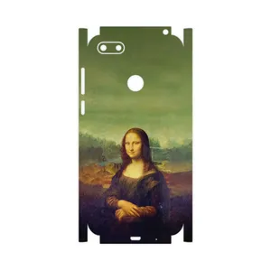 MAHOOT Mona Lisa of da Vinci-FullSkin Cover Sticker for Motorola Moto E6 Play