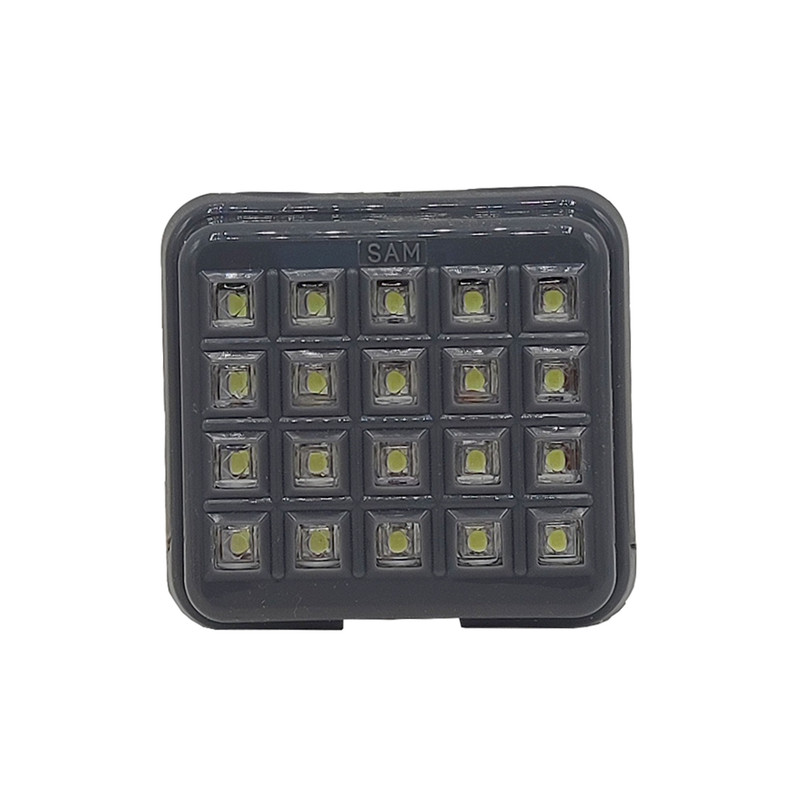 لامپ سقف خودرو سام مدل 20LED مناسب برای پراید
