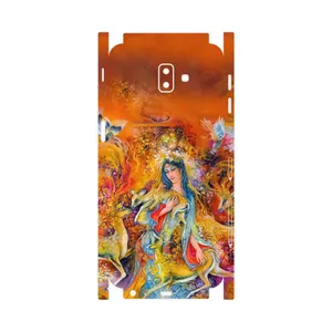 MAHOOT Persian miniature 2-FullSkin Cover Sticker for Samsung Galaxy J6 Plus