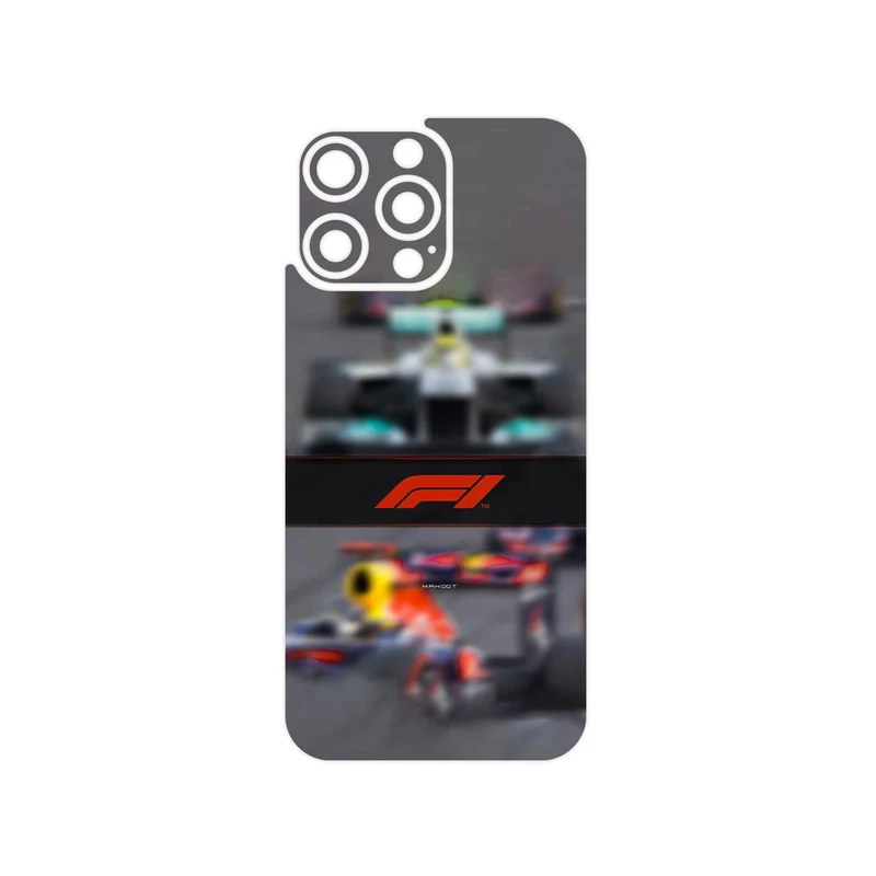 برچسب پوششی ماهوت مدل Formula_One مناسب برای گوشی موبایل اپل iPhone 16 Pro Max