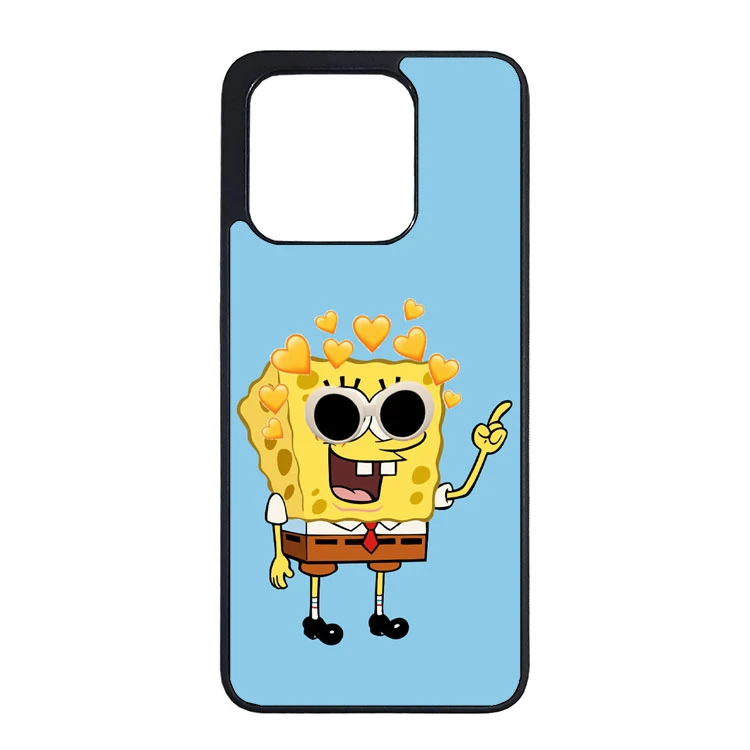 کاور طرح باب اسفنجی مناسب برای گوشی موبایل شیائومی redmi 10c