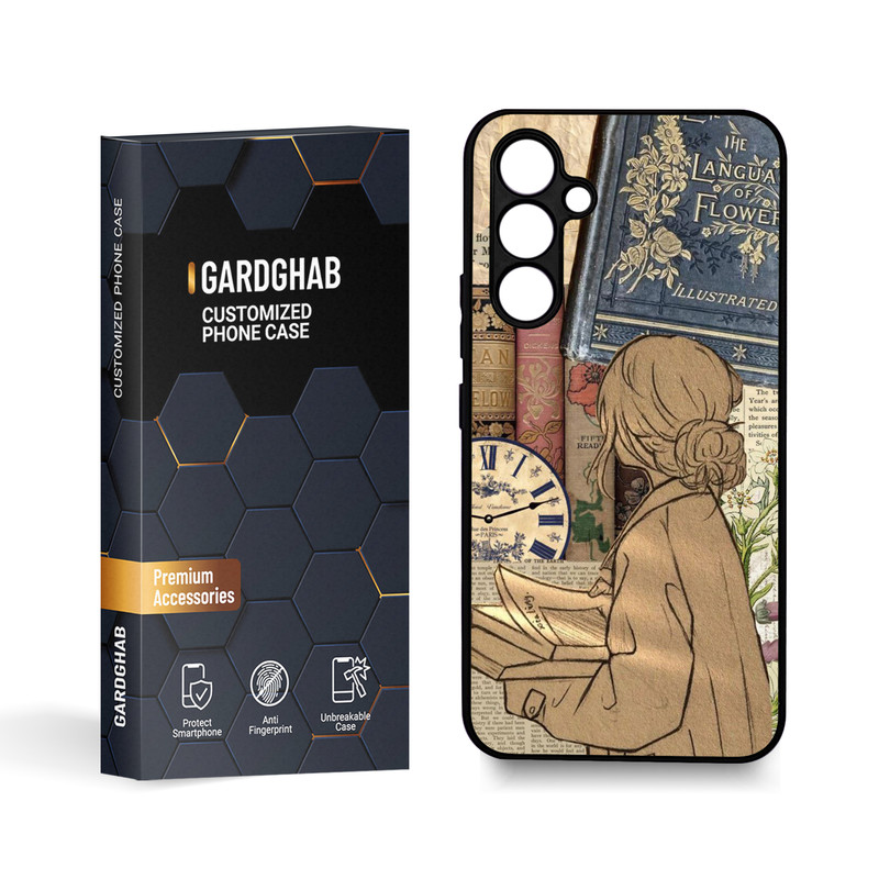  کاور گارد قاب مدل دخترانه مناسب برای گوشی موبایل سامسونگ Galaxy A54