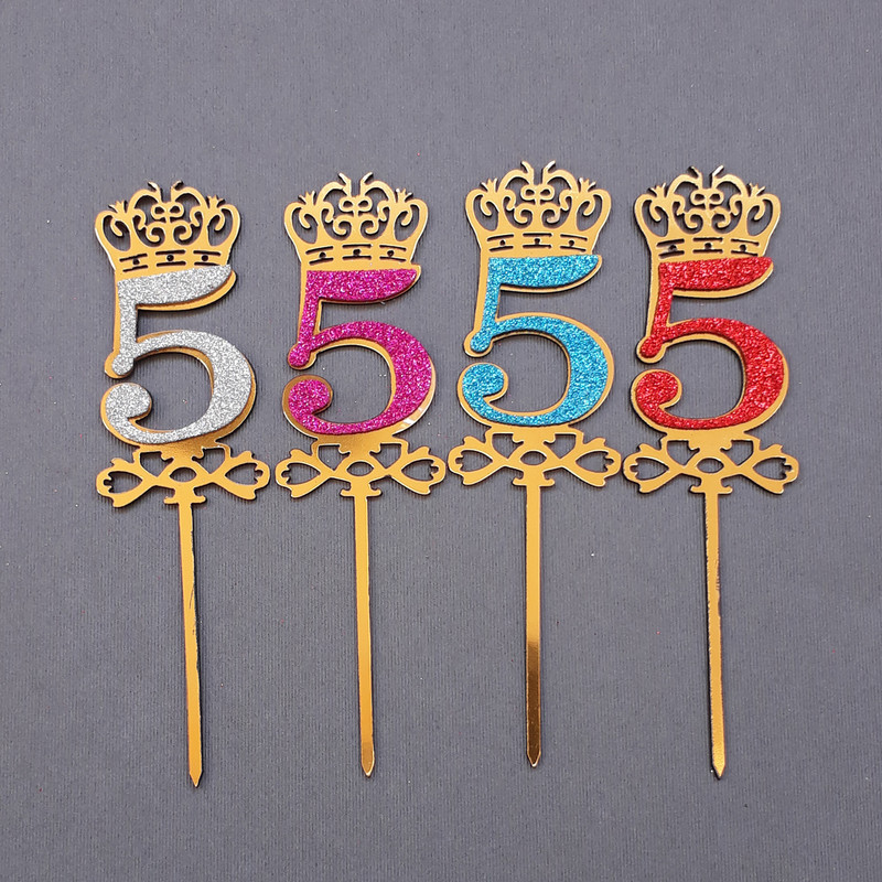 شمع تولد مدل تاج کد mg106