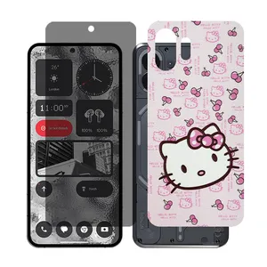 Glass Together model privacy Screen Protector Suitable for Nothing Phone 2 Mobile Phone with Back cover sticker