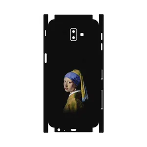 MAHOOT Girl with a Pearl Earring of Vermeer-FullSkin Cover Sticker for Samsung Galaxy J6 Plus